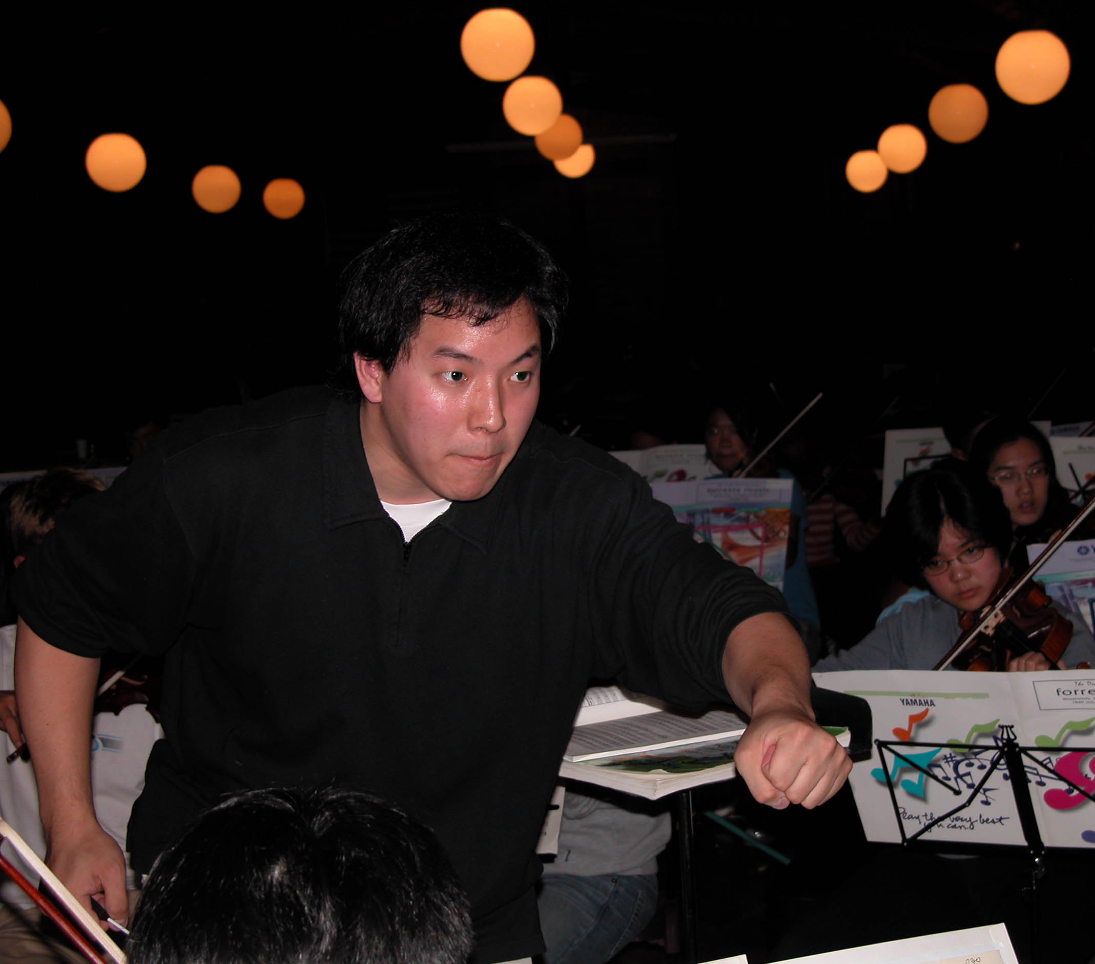 Ming Luke conducting OYO